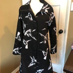 Smoking Lily Handcrafted Hummingbird Coat